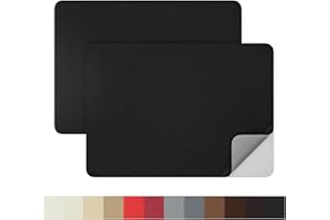 MYLIVELL Patch de Réparation en Cuir, 20 * 28CM Simili Cuir Autocollant, Bande de Réparation en Cuir, Patch en Cuir Auto-Adhésif pour Canapés, Sièges de Voiture, Siège, Vestes, Bricolage Artisanat