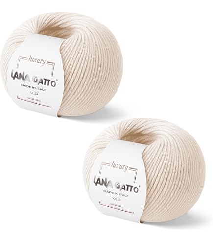 DMC Woolly - Filato 100% Lana Merino Per Uncinetto, 50g, Morbido E Delicato, Adatto A Pelli Sensibili, Colori Disponibili 26