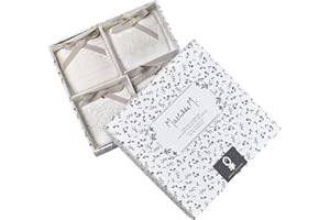 Caja 4 Decoraciones DE ESCAYOLA PERFUMADAS Les Petit MOTS DE MATHILDE M. Divine Marquise