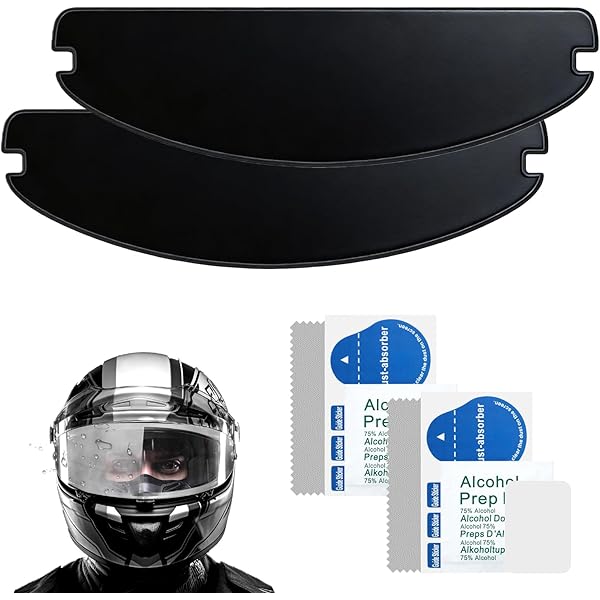 Jual VISOR KACA FLAT DATAR KYT TTC TT COURSE DARK SMOKE ORIGINAL - View #8