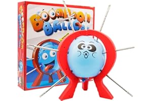 DEETREK Desktop Ballon Eltern-Kind-Spiel Spreng Ballon Interaktive Spiel Wahrscheinlichkeit Luck Spiel Icebreaking Game geburtstagsfeier Family Party Freunde Versammlung