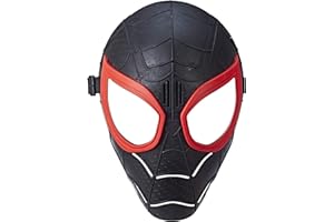 Spider-Man Marvel - Máscara electrónica de millas morales-accesorio para disfraz-juguete, E2911, variado