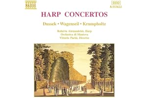 Concertos pour harpe