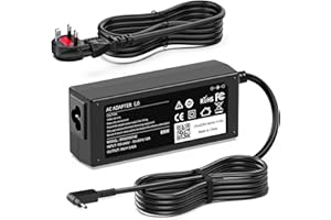 SHEFOR 65W Laptop Charger Compatible With Acer Swift 1 3 5 SF314-51 SF314-52 SF314-42 SF315-41 SF114-32 SF114-34, Chromebook 11 13 14 15 CB3 CB5 CB3-132 CB5-571, One Cloudbook 11 14【Non-Original】