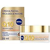 NIVEA Q10 Collagen Expert Anti-Wrinkle Face Cream Day &amp; Night 50ml | Rich Face Cream, Intensive Day &amp; Night Moisturizer for D