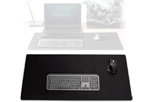 MOVOJA Podkładka pod mysz 900 x 400 mm | podkładka pod mysz dla graczy | poprawia prędkość i precyzję | zoptymalizowana pod kątem wszystkich czujników | antypoślizgowa | podkładka na biurko | mata pod mysz