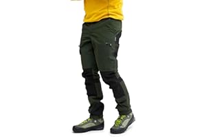 RevolutionRace Nordwand Pants, Pantaloni da Uomo, durevoli per Trekking e Altre attività all'Aria Aperta