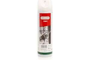 Oregon - Spray de Marquage Forestier Vert Fluorescent, Bouteille de 500 ml, Dure jusqu'à 2 ans, Séchage Rapide (519411)