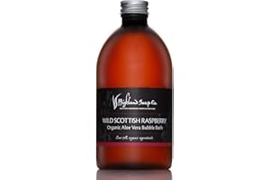 The Highland Soap Company Schaumbad Wild Scottish Raspberry 500ml