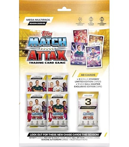 Carte Ousmane Dembélé PSG – Topps Match Attax Extra 2024/25 – Gold Edge Edition #GOL8