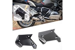 Midimttop Replacement for R1200GS LC R1250GS ADV Adventure R 1200 GS 2013-2021 di Scarico Della Falda di Copertura Telaio Superiore Medio di Lato Pannello di Accessori Moto (Nero)