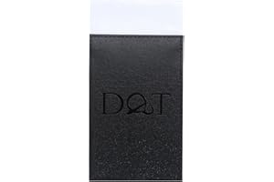 DQT Plain Satin Pre Folded Straight Fold Pocket Square Handkerchief for Men