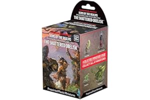 WizKids D&D Icônes des Royaumes : Phandelver et Ci-dessous : L'Obélisque Brisé – Figurine unique Booster Donjons et Dragons