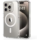 ESR iPhone 15 Pro Kılıf, MagSafe ile Uyumlu, Askeri Sınıf Koruma, Sararmaya Dayanıklı, &Ccedil;izilmeye Dayanıklı Arka Kılıf, iPhone