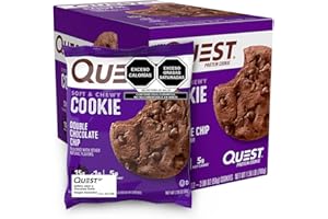 QUEST NUTRITION Protein Cookie (12x59g) Cioccolato doppio