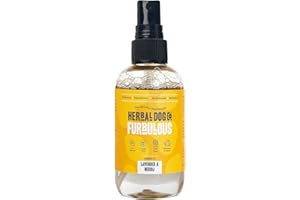 Herbal Dog Co Natural Deodorising Spray for Dogs & Puppies - Lavender & Neroli, 100ml - Dog Grooming Dog Perfume & Conditioner - Hypoallergenic, Vegan, Made in UK