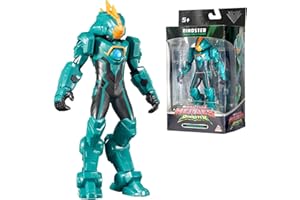 QUANTUM HEROES DINOSTER Figurine de Dinosaure OZ, 6 Pouces, Enfants Figurine de Jouet pour garçons et Filles 5 6 7 8 9 10 Ans, Vert