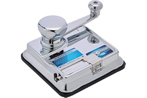 OCB 3013 Mikromatic Duo Stopfmaschine Zigaretten, Einzelpackung, Chrome Poliert