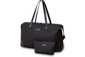 Jadyn B Luna Duffel - 54cm - 37L - Sac de Voyage ou de Sport avec Trousse de Toilette zippée