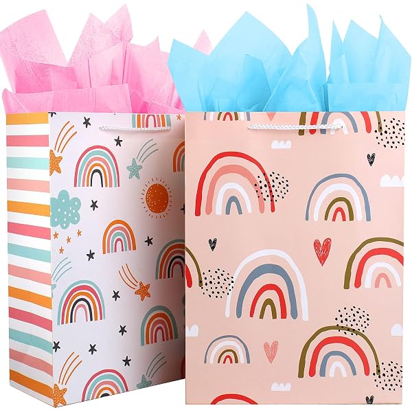 12 Sacchetti Regalo Di Natale In Tessuto Non Tessuto Con Manici, 31,5x25x17 Cm, Riutilizzabili E Decorati A Tema Natalizio