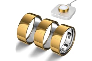 sylacor 3 Pack Ring Cover Compatible with Oura Ring Gen 4/Oura Ring Gen 3 Horizon/Heritage, Upgraded Anti-Scratch TPU Ring Protector for Men Women, NOT for Oura Ring 4 Ceramic