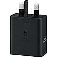 Samsung 45W Power Adapter with cable, Black (UAE Version)