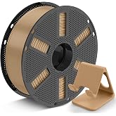 JAYO Wood PLA Filament 1.8 mm 1.1 kg | Dimensional Accuracy +/-0.03 mm, 2.4 lb Spool, Perfectly Wound Filament for 3D Printer