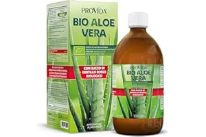OPTIMA NATURALS Provida Bio Aloe Vera con Mirtillo Rosso, 500ml