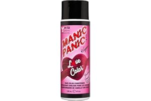 Manic Panic Love Color Fièvre Fucsia, Sin Crudo, Vegetariano y Vibrante 236 ml