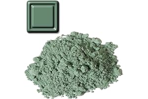 DEGUSSA Celadon Green - Pigment Stain for Ceramic Pottery Earthenware Stoneware Porcelain (40 g.)