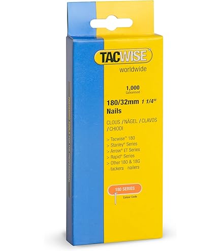 Tacwise 0403 Nägel Geneigt 15G/32mm (4.000 Stück pro