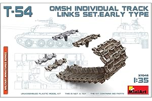 MiniArt 37046 T-54 OMSh Individual Track Gauche Early Type Set