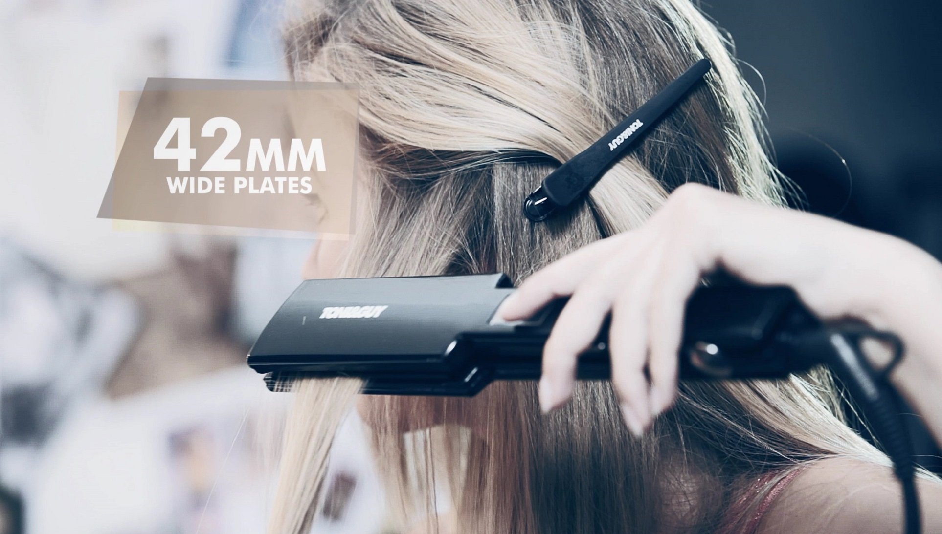 toni and guy hair straighteners wide plate