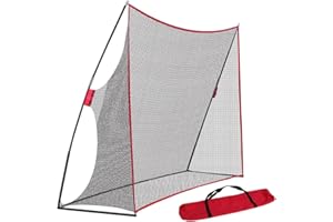 WMLBK Filets d'entraînement de golf, filets de maintien pour cage de golf, filets de baseball, filets d'entraînement de swing de golf, filets d'entraînement de golf avec sacs à main, adaptés pour