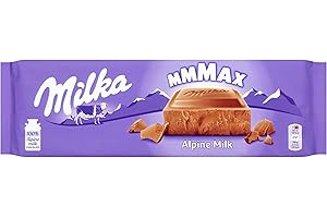 Milka Mmmax Czekolada mleczna Alpine Milk 270g