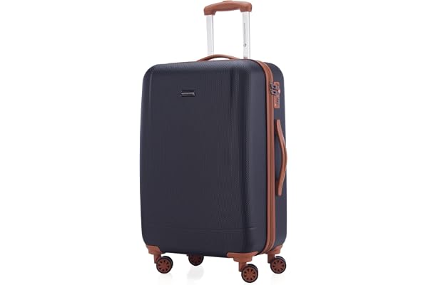 Hauptstadtkoffer HK24-8277M-DB-82771012 Resväska, Mörkblå, 68 cm