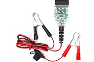 ALCHIAUTO OBD2 obd car memory saver for car battery 12v obdII battery memory saver kit de batería OBDII AUTO