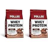 Fellas Performance &Ccedil;ikolata Aromalı Whey Protein 525g 2`li paket