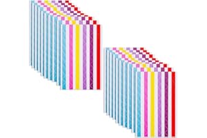 BESSY SHOP 20 Feuilles Coins de Photo Autocollants Fotoecken Selbstklebend,2040 Stück DIY Album Corner Aufkleber FotoEcken Selbstklebend für Scrapbook Bild Album für Scrapbook Deko Fotoalbum Tagebuch Dekoration