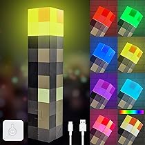 Cadeau Enfant Fan Jeux Vidéo Lampe TNT Minecraft Officielle Avec Sons - Veilleuse Portable - Décor Chambre Gamer - Cadeau Enfant Décoration Chambre Gamer Cadeau Enfant Fan Jeux Vidéo Lampe TNT Minecraft Officielle Avec Sons - Veilleuse Portable - Décor Chambre Gamer - Cadeau Enfant Décoration Chambre Gamer