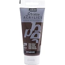 Pébéo Studio Acrylics – Künstler-Acrylfarbe In Gold (100 Ml), Pigmentstark & Vielseitig Für Leinwand, Holz, Metall
