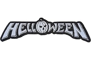 VALUE-MERCH Helloween Cut Out Logo Patch