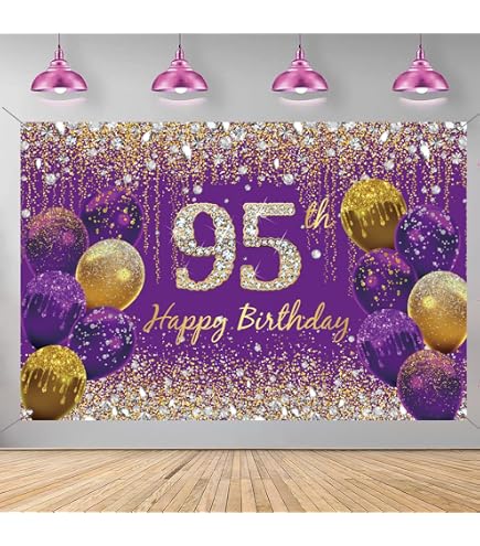 95. Geburtstag Dekorationsset Für Frauen - Rose Gold Krone, Schärpe & Perlennadel, "95 & Fabelhaft", Geburtstagsgeschenk Für Damen