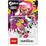 Amiibo Ragazza Inkling Rosa Neon, Splatoon Collection