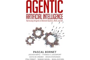 Agentic Artificial Intelligence: Harnessing AI Agents to Reinvent Business, Work and Life
