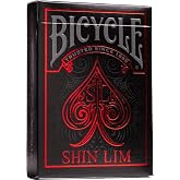 Bicycle Shim LIM Deck of Cards for Magic Tricks and Collection, Special Edition