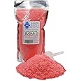 Baking Beauty and Beyond Premium Floss Sugar for Cotton Candy - Cotton Candy Flossing Sugar with Natural Ingredients, Perfect for Every Occasion, Bulk Floss Sugar 200g - Strawberry-Daiquiri Flavour