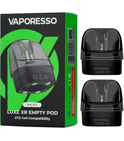 Vaporesso Zero 2 3 ml Pod Pack of 2 Replacement Pods Resistance 1.3 Ohm :  Amazon.de: Electronics & Photo