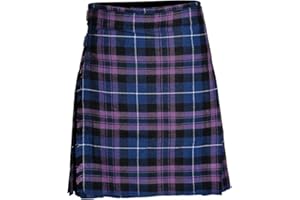 TARTANCITY Kids Scottish Kilt Outfit - Royal Stewart, Black Watch, Pride of Scotland Tartan | Boys & Girls Traditional Highland Dress
