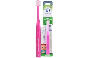 BRILLIANT Baby Buddy 360 Pink Toothbrush